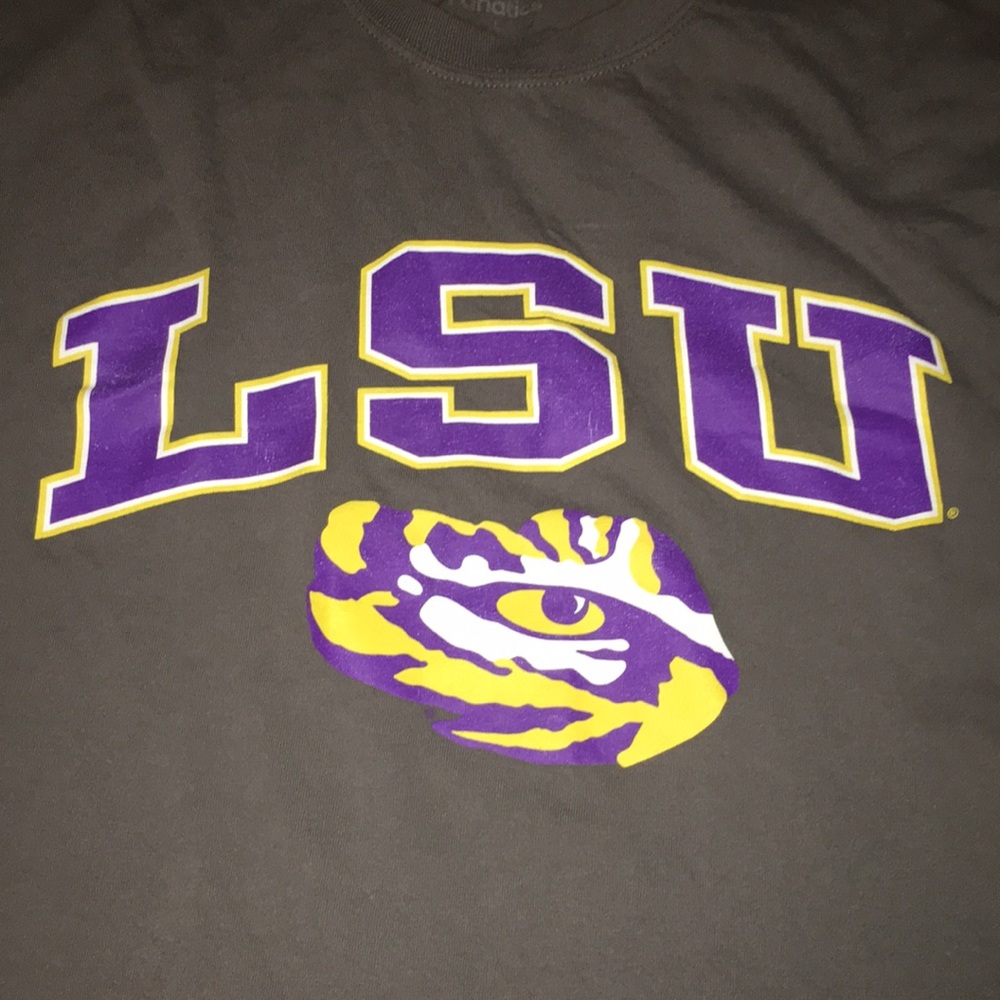 Brand new LSU long sleeve tee shirt
